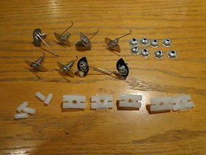 70 - 74 Dodge Challenger Trunk Molding Trim Clip Set - Picture 1 of 1