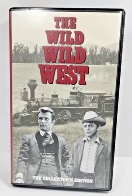 The Wild Wild West Collectors Edition VHS Night Of Bandits/Night Of Surreal - Image 1 of 4
