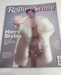 Harry Styles ROLLING STONE UK Magazine October/November 2022 - Picture 1 of 4