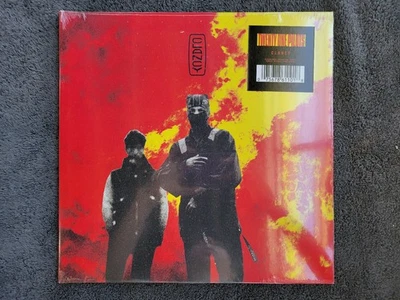 TWENTY ONE PILOTS CLANCY CLEAR RED SPLATTER VINYL NEW SEALED - Image 1 of 2
