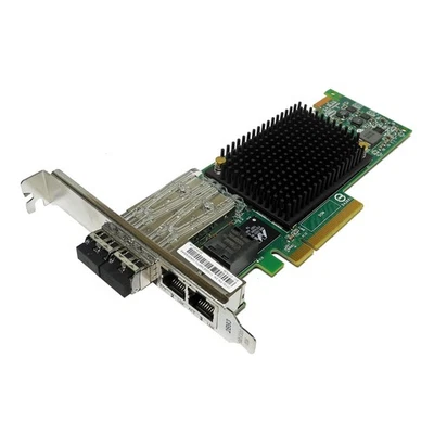 IBM 2B93 4-Port (2x10Gb FC SFP+ / 2x GbE RJ45) PCIe x8 Server Adapter 00E3497 FP - Bild 1 von 3