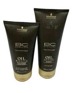Schwarzkopf BC Bonacure Oil Miracle Potion Shampoo 6.8 oz & Conditioner 5.1 oz - Picture 1 of 1