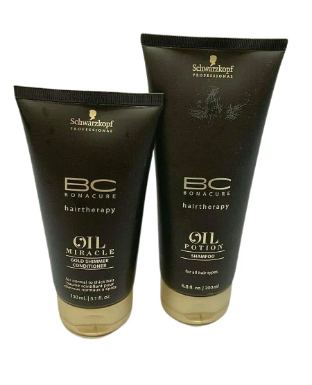 Schwarzkopf BC Bonacure Oil Miracle Potion Shampoo 6.8 oz & Conditioner 5.1 oz - Image 1 of 1