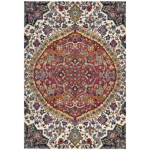 NEW Tapete Rug Museum Kaleidoscope Rug Rust 230x160cm - Picture 1 of 7