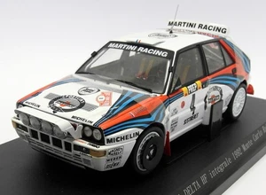 Kyosho 1/18 Scale Diecast - 08342A Lancia Delta HF Integrale '92 Monte Carlo #4 - Picture 1 of 7