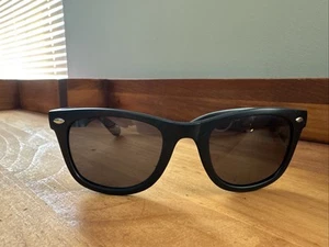 7 For All Mankind Echo Sunglasses WOMENS Black Square UV Revolve - Picture 1 of 6