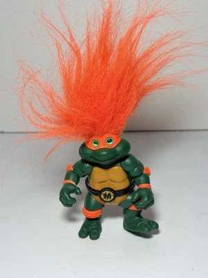 Turtle Troll Mike Teenage Mutant Ninja Turtle1993 Playmates Figure - Image 1 of 2