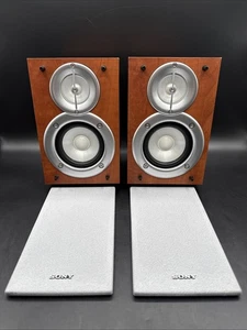 Sony SS-CEX100 Coppia Altoparlanti da Libreria Micro Hi-Fi Tono Legno Ricambio Altoparlanti - Foto 1 di 17