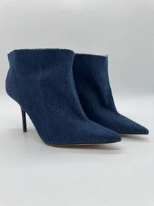 BOTINES HOLGADOS BUENOS AMERICANOS AZUL DENIM talla 4 SIN CAJA SIN ETIQUETA - Imagen 1 de 10