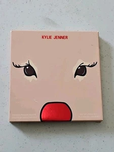 Kylie Jenner Cosmetics-Eyeshadow/Limited Edition Holiday Pressed Powder Palette - Picture 1 of 5