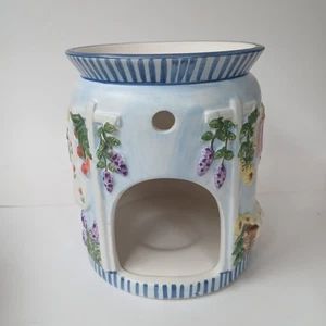 Yankee Candle Teelichtwärmer Brenner Bauernhaus Ranch Deko Wäscheleine Szene - Bild 1 von 7