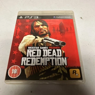 Red Dead Redemption PS3 Game Complete With Case, Poster & Manual Cleaned &TESTED - Image 1 of 4