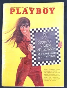 Vintage Playboy Magazine May 1967 Complete & Intact - Picture 1 of 1