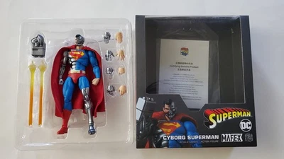 Mafex Cyborg Superman PERSONALIZADO Medicom No.164 Foto 1 de 4