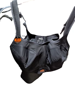 Panache Sport 40DD underwire black sports bra NWT - Picture 1 of 6