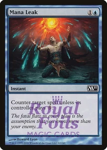 Mana Leak 1x FOIL MTG M11 Core Set Common MINT blue - Picture 1 of 1