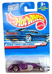 Vintage Hammered Coupe 2000 First Editions Hot Wheels - Picture 1 of 8