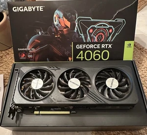 Gigabyte Geforce Rtx 4060 Gaming Oc 8g Scheda Grafica, 3x Ventole Windforce, 8gb - Foto 1 di 2