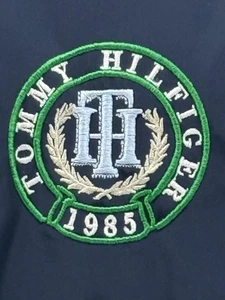 Chaqueta Tommy Hilfiger 2XL Cortavientos con Capucha Cremallera Completa Bloque de Color Ligera - Imagen 1 de 15