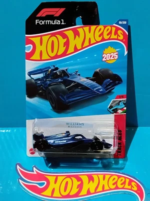 2025 HOT WHEELS NEW MODEL FORMULA 1 F1 COLLECTION WILLIAMS RACING #59 TRACK ACES - Image 1 of 4