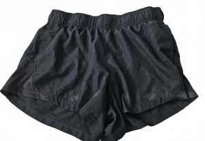 Athletic Works Black Running Shorts with Mesh Liner Size Medium 8-10 - Picture 1 of 6