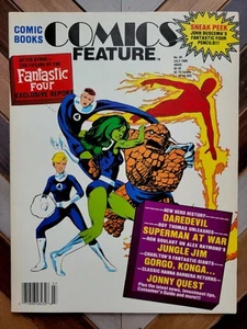 Característica de cómics #46 en estado bastante bueno- 1986 Roger Stern Fantastic Four Daredevil Goulart y más - Imagen 1 de 12
