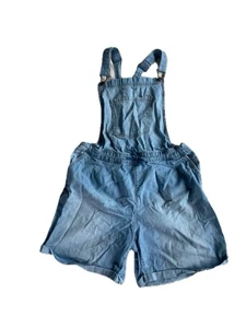 Cat & Jack Denim Overall Romper Youth XXL - Picture 1 of 6