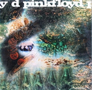 Pink Floyd - A Saucerful Of Secrets LP 1971 Columbia VG/VG+ *PLS READ DESC* - Picture 1 of 3