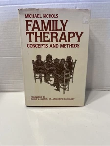 Family Therapy Concepts And Methods Book By Michael Nichols 1984 HCDJ - Picture 1 of 19
