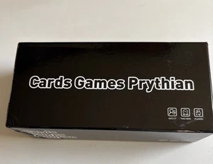 Juegos de Cartas Prythian Juego de Fiesta para A Court of Thorns and Roses LEER - Imagen 1 de 7