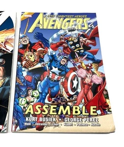 The Avengers Assemble Vol 1 TPB 2011 Series Kurt Busiek George Perez Mark Waid - Picture 1 of 4