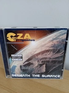 Disco compacto mejorado Beneath the Surface de Gza/Genius (CD, 1999) WU TANG - Imagen 1 de 13