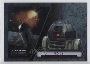2016 Topps Star Wars Evolution R2-D2 Naboo Mechanic #75 fm0 - Picture 1 of 3