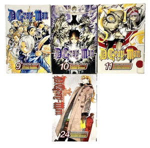 Shonen Jump Advanced D. Gray-Man Manga Band 4 Hefte 9, 10, 11 & 24 - Bild 1 von 15