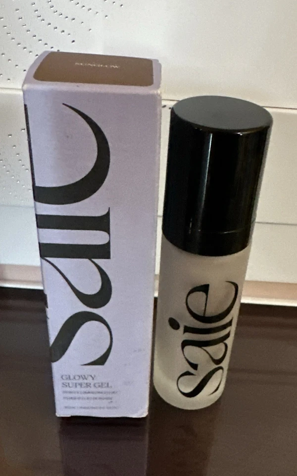 SAIE Glowy Super GEL in Sunglow for Illuminated Primed Dewy Skin 1oz