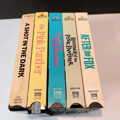 Peter Sellers 5 Movie VHS Collection ( Includes Magnetic Edition) Foto 1 de 2