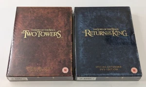 Der Herr der Ringe Zwei Türme & Die Rückkehr des Königs Special Extended DVD (NEU) - Bild 1 von 11