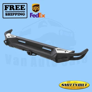 Bumper SRC GEN2 Matte Black Steel Smittybilt for Jeep Wrangler 2007-2016 - Picture 1 of 3