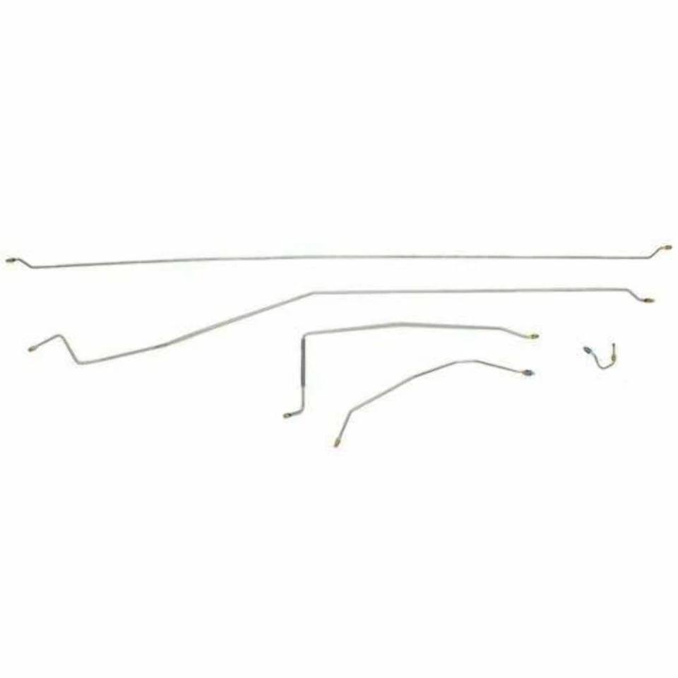 Intermediate Brake Line Fits GMC R3500 1987-1991 2WD Rear-TIN8701SS - Imagem 1 de 1