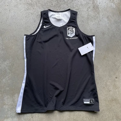 Nike "The Academy" Basketball Jersey Women's Size L New! - Image 1 of 4