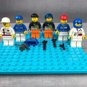 Lego Town Octane Rennwagen Minifigur Lot - Bild 1 von 19