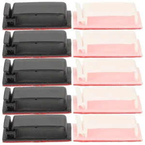 20 Pcs Kabelspeicherschnalle Kabelhalter Für Den Schreibtisch Kabelclip - Afbeelding 1 van 12