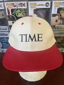 Gorra/gorra vintage Time Magazine Snapback por logotipo 7 - Imagen 1 de 4