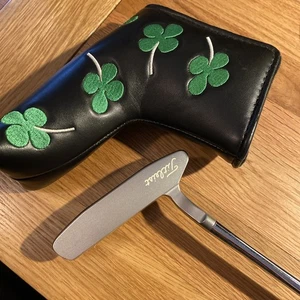 Near Mint Scotty Cameron Studio Stainless Newport 2.5 35” LEFT HAND very scarce - Picture 1 of 14