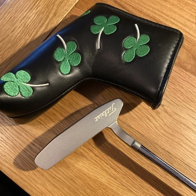 Near Mint Scotty Cameron Studio Stainless Newport 2.5 35” LEFT HAND very scarce - Image 1 of 4