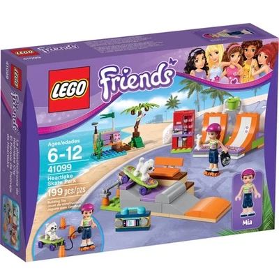 LEGO FRIENDS: скейт-парк Хартлейк (41099), б/у, в хорошем состоянии  - Изображение 1 из 3