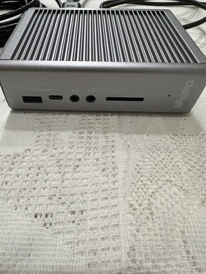 CalDigit TS3 Plus Dock Thunderbolt in perfect condition No Power Supply - Image 1 of 4