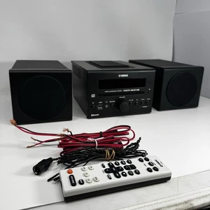 Yamaha MCR-B043 Micro Component CD USB Radio Bluetooth schwarz mit Fernbedienung Bundle - Bild 1 von 17