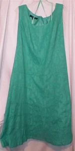 Womens 22W Jade Sundress Nine West Textured Sleeveless New with Tags - Picture 1 of 5