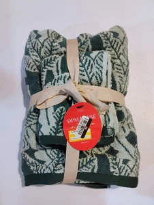 2pc Paradise Bath & Hand Towel Set Green - Opalhouse designed with Jungalow - Picture 1 of 3